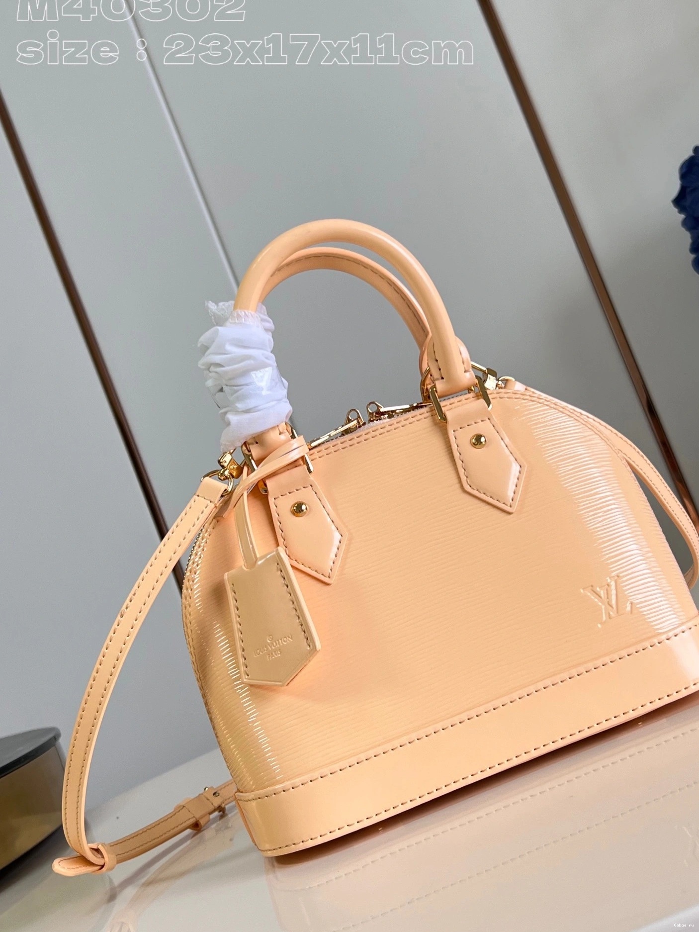 LOUIS VUITTON BB-23.5*17.5*11.5cm ALMA 0728